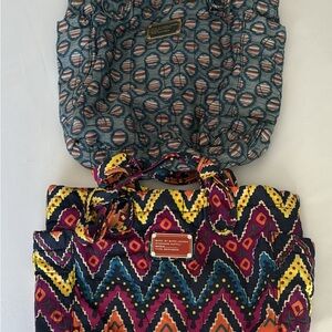 Marc By Marc Jacobs Geometric and Zigzag Tote Bags